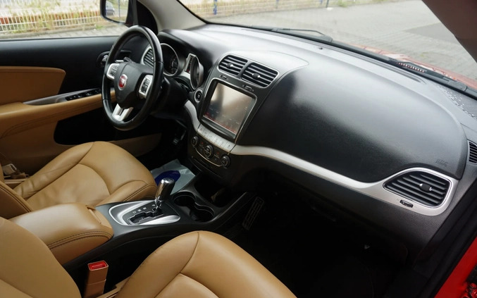 Fiat Freemont cena 49900 przebieg: 149000, rok produkcji 2014 z Mysłowice małe 704